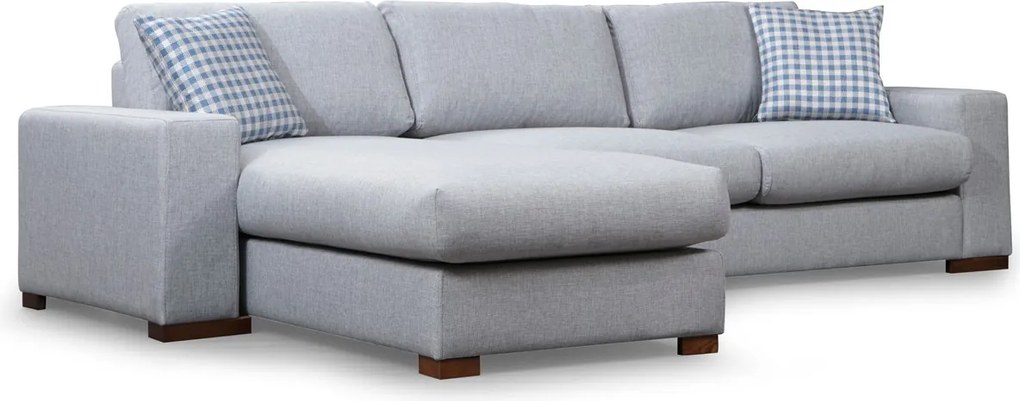 Corner Sofa Loop 13 Light Grey