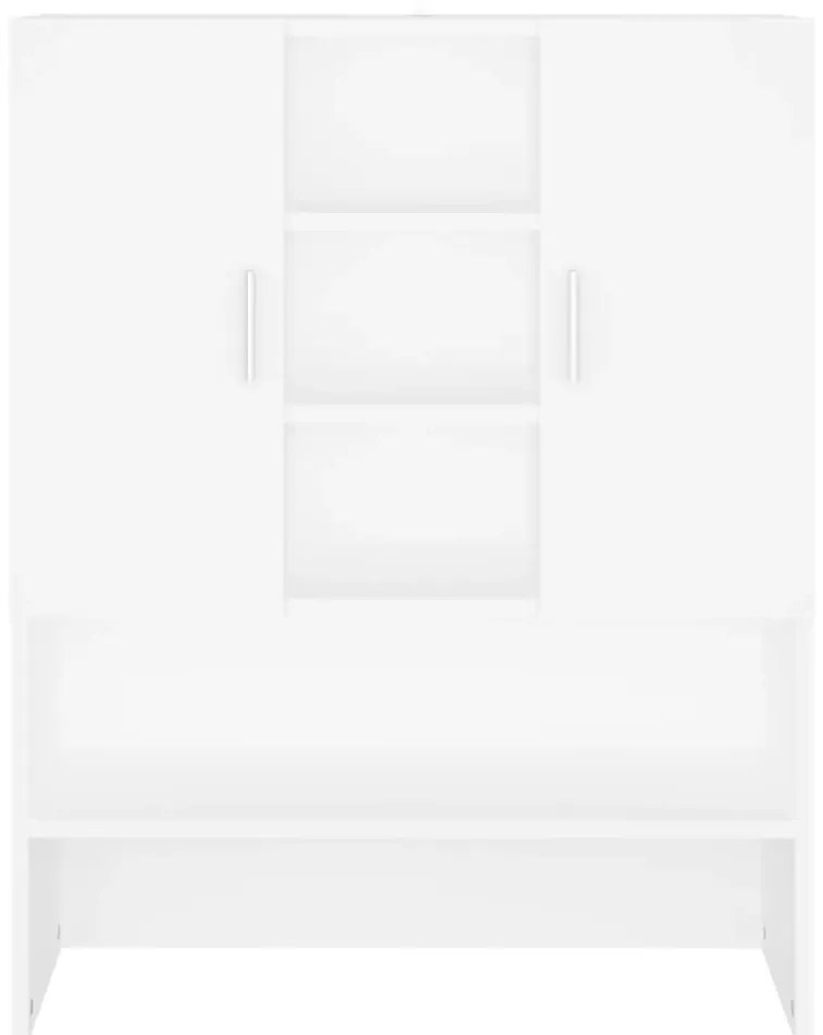 vidaXL Ντουλάπι Πλυντηρίου Λευκό 70,5 x 25,5 x 90 εκ.
