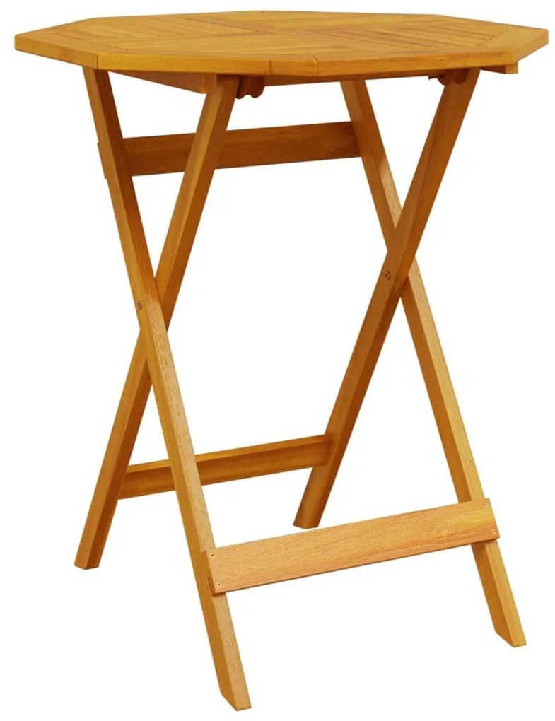 vidaXL Φορητό Σετ Μπιζερί 3 pcs Καφέ Μασίφ ξύλο ακακίας