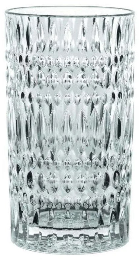 Ποτήρι Νερού Ethno (Σετ 4Τμχ) 104250 434ml Clear Nachtmann Crystal