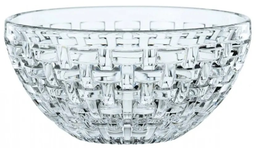 Μπωλ Σερβιρίσματος Bossa Nova (Σετ 2Τμχ) 103292 18cm/925ml Clear Nachtmann Crystal