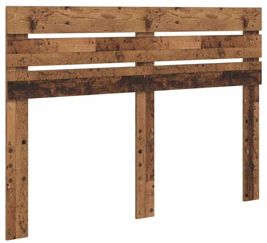 vidaXL Κεφαλάρι με κεφαλάρι Παλιό Ξύλο 150 cm Επεξεργασμένο ξύλο