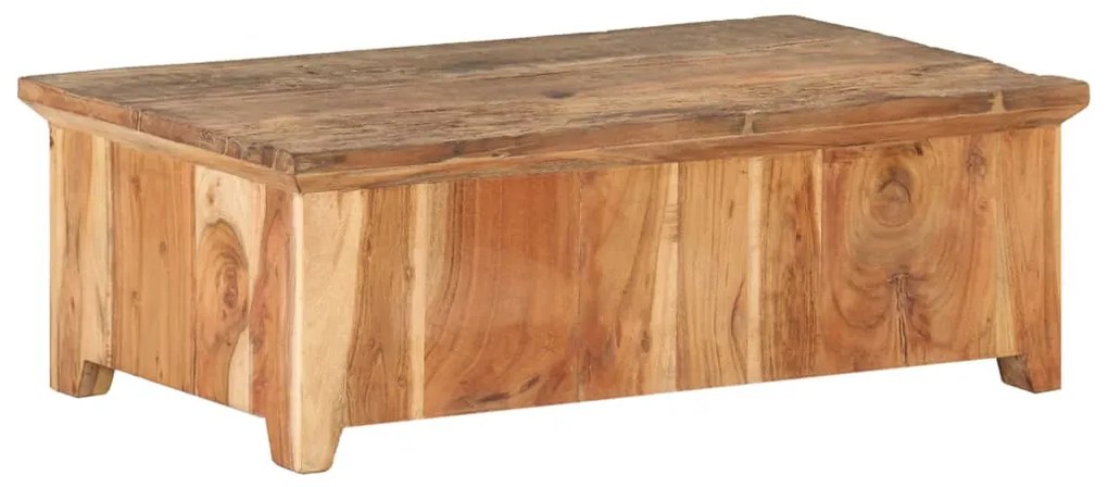 vidaXL Τραπεζάκι Σαλονιού 90 x 50 x 31 εκ. από Μασίφ Ανακυκλωμένο Ξύλο