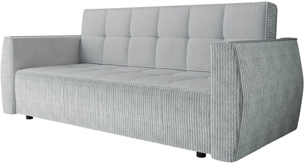 162750039 Καναπές - κρεβάτι Posso διθέσιος-Gkri Anoixto Υλικό κατασκευής    Μοριοσανίδα + Ξύλο  Κάθισμα:  Aφρός T25 + Ελατήρια  Πόδια: Πλαστικά   , 1 Τεμάχιο