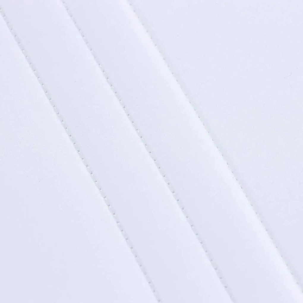 vidaXL Σκελετός Κρεβατιού Λευκό 80 x 200 cm Στερεά ξυλεία πεύκου