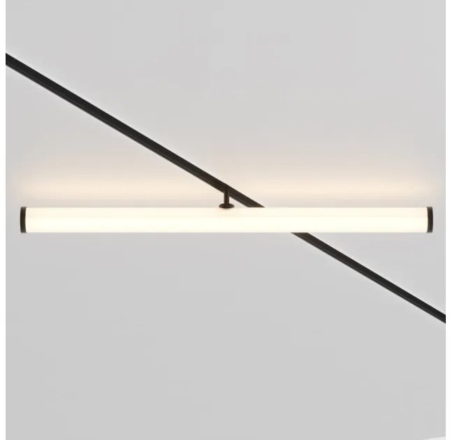 Φωτιστικό Μαγνητικής Ράγας Exility LED 25W Μαύρο 4000Κ Larc TR086-2-25W4K-B Maytoni TR086-2-25W4K-B