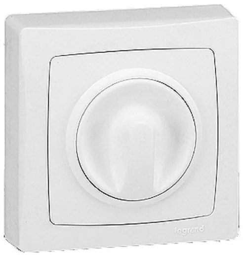 Διακόπτης Ρυθμιστή Φωτισμού Dimmer 300W Λευκό Oteo 086068 Legrand-86068-Λευκό 086068