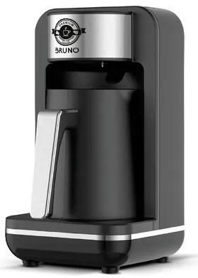 BRUNO αυτόματη καφετιέρα Ελληνικού καφέ BRN-0168, 400W, 260ml, μαύρη
