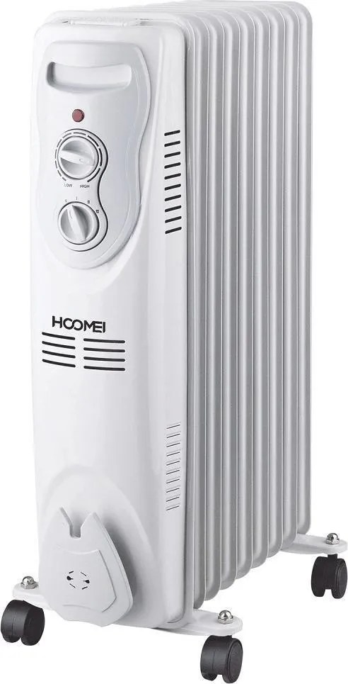 Hoomei Καλοριφέρ Λαδιού με 9 φέτες 2000W HM-8920