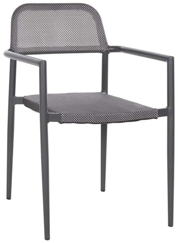 Πολυθρόνα Ronny HM5998.01 53x51x80cm Grey