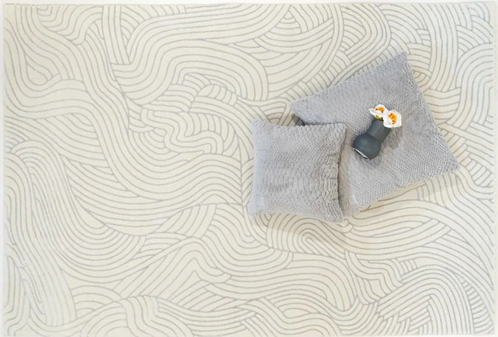 Χαλί (200x290) Ezzo Carolina E679B2A Cream