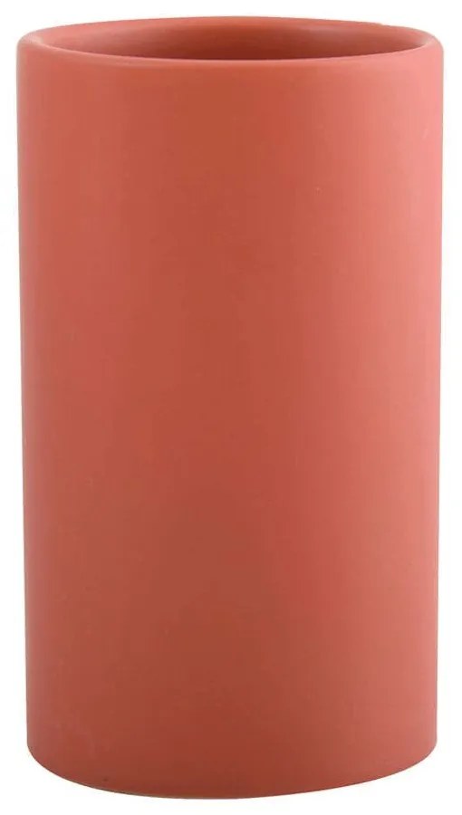 Ποτηροθήκη Tube Matt 03203.004 Terracotta Ceramic