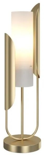 Επιτραπέζιο Φωτιστικό Сipresso Χρυσό Z014TL-01G Maytoni-Z014TL-01G-Λευκό-Χρυσό Z014TL-01G