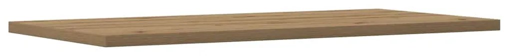 vidaXL Ράφια Τοίχου 4 τεμ. Artisan Δρυς 60x30x1,5εκ. από Επεξεργ. Ξύλο