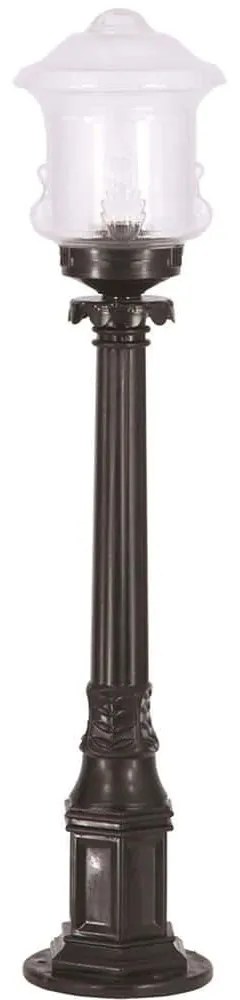Φωτιστικό Δαπέδου 685AVN1271 Φ20x83cm E27 40W Black Opviq