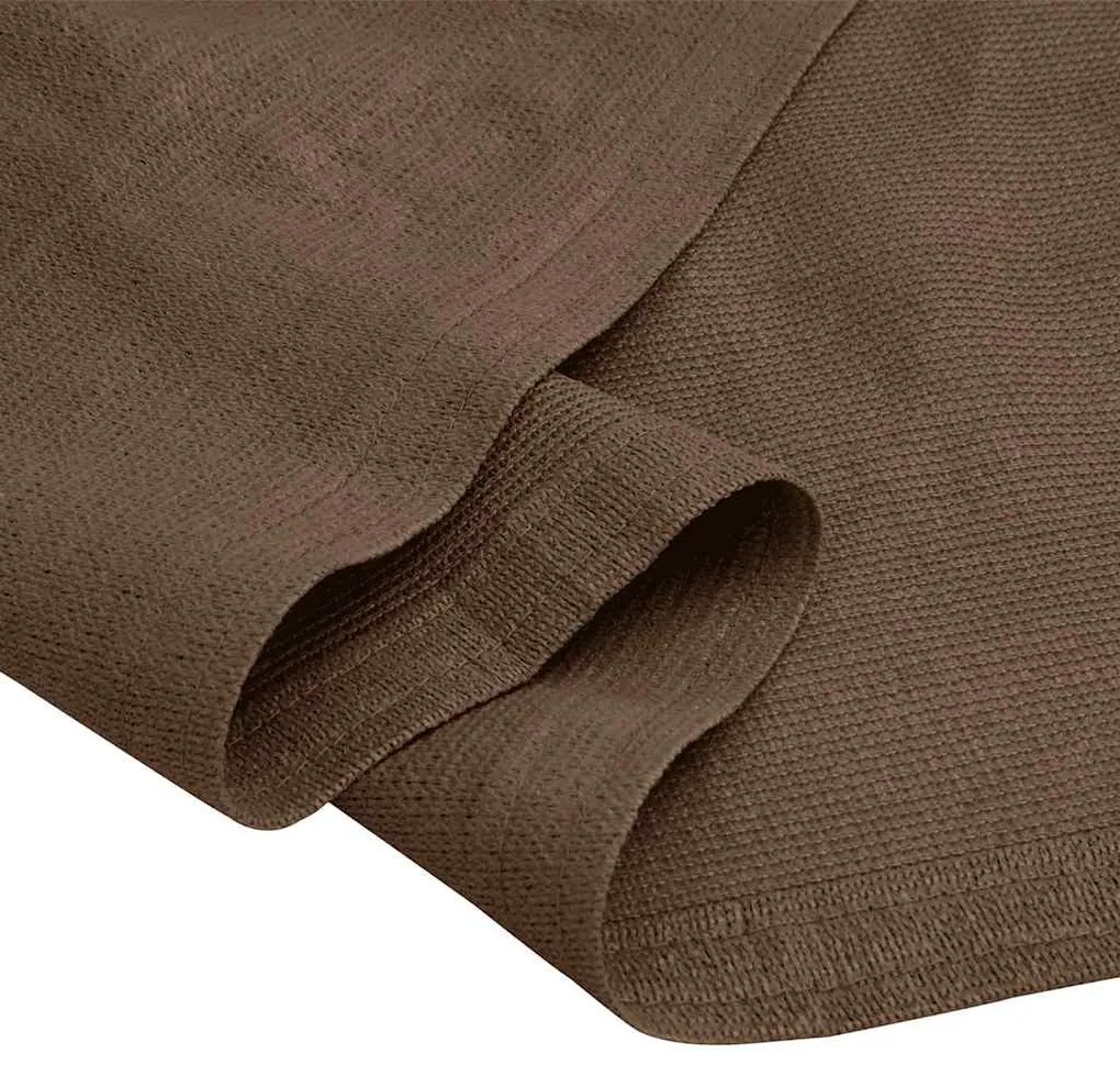 vidaXL Χαλί Σκηνής Καφέ 250 x 600 εκ.