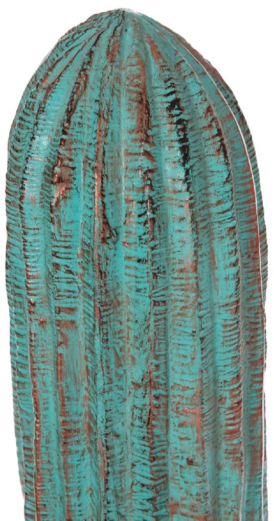 ΔΙΑΚΟΣΜΗΤΙΚΟΣ ΚΑΚΤΟΣ ΔΑΠΕΔΟΥ CACTUS HM4386.03L ΓΥΨΟΣ ΣΕ ΤΙΡΚΟΥΑΖ 63x37x150Υεκ.