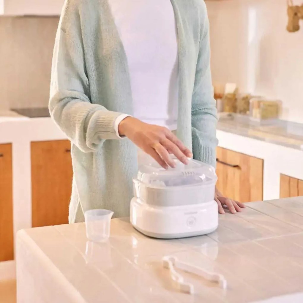 Αποστειρωτής μπιμπερό MINILAND MINI STEAMY