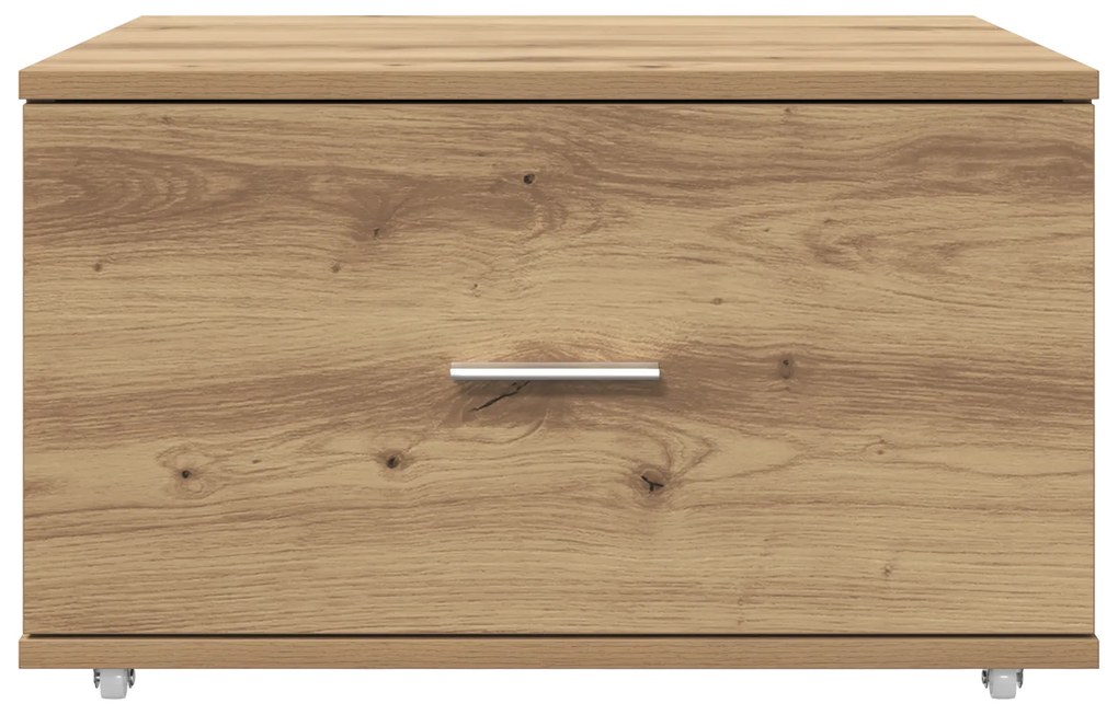 vidaXL Ντουλάπι με Συρτάρια Καφέ 55 x 45 x 33.5 εκ Επεξεργασμένο ξύλο