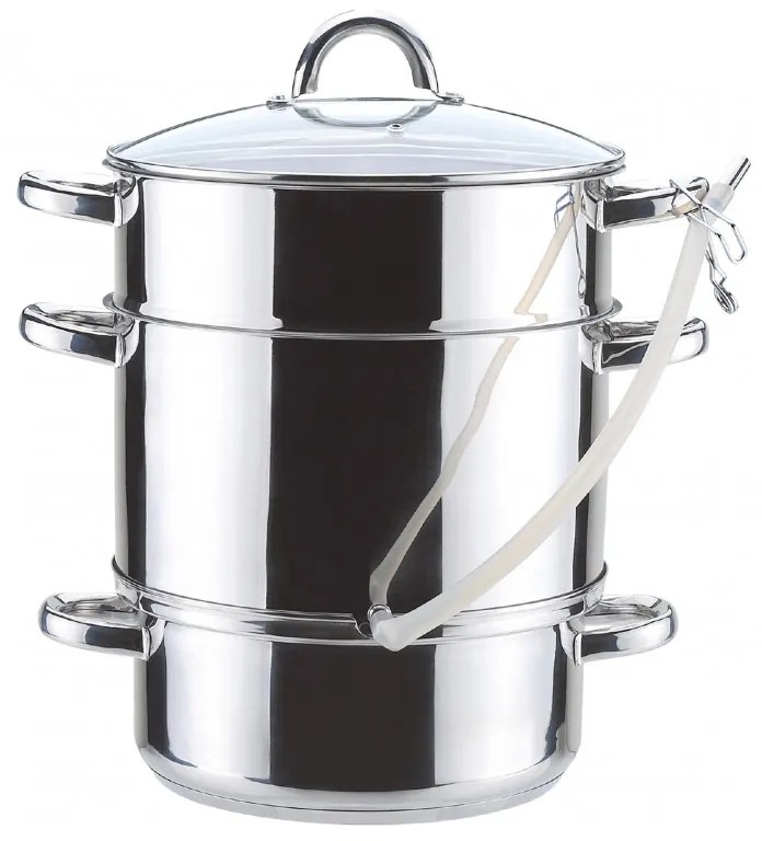 Αποχυμωτής Rosberg R51260A, 8 λίτρων, Επαγωγικός, Inox