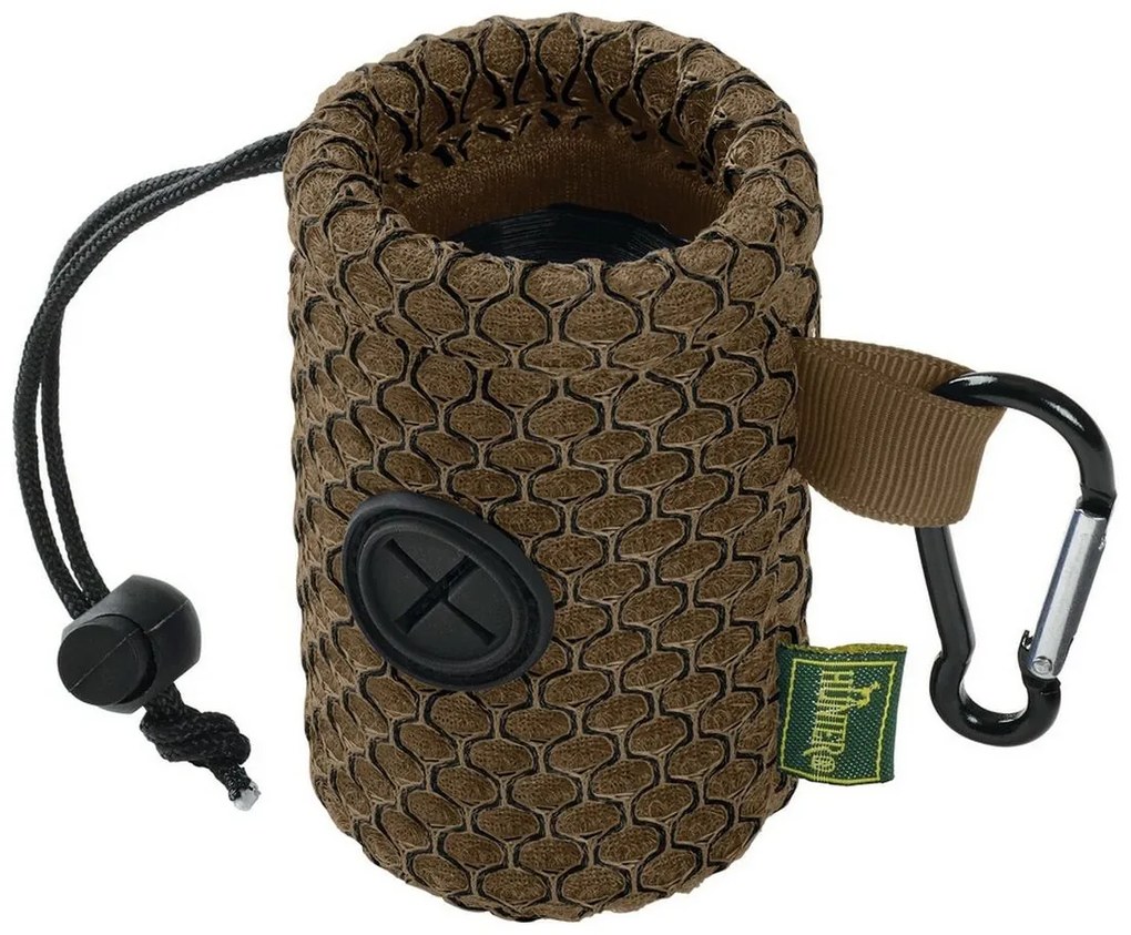 Διανομέας Tσαντών Kατοικίδιων Zώων Hunter Καφέ Υποδοχή τσαντών Κολάν