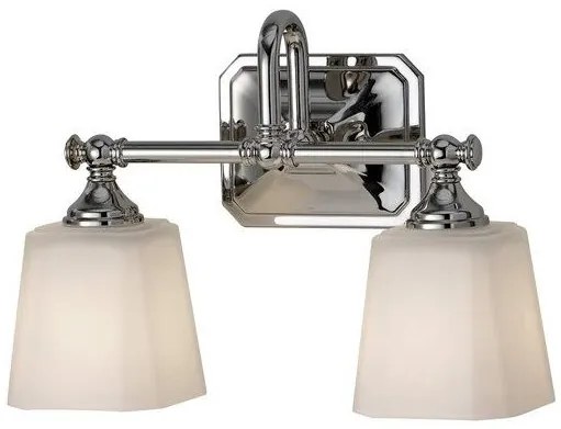 Απλίκα Φωτιστικό Μπάνιου 2xG9  Χρώμιο  IP44 Concord FE-CONCORD-BATH Elstead Lighting-FE-CONCORD2-BATH-Χρώμιο FE-CONCORD2-BATH