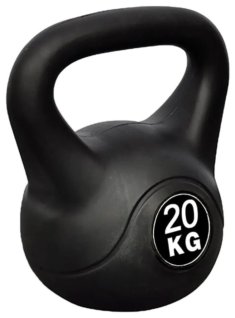Βαράκι Γυμναστικής Kettlebell 20 κιλά