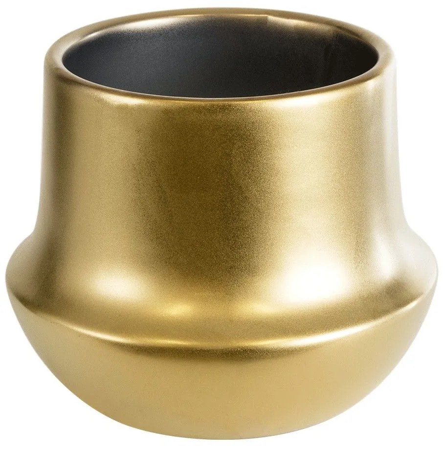 Κασπώ Kerkyra 20547 Φ15x12,5cm Gold GloboStar Ceramic