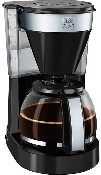 Melitta 1023-04 Easy Top II Καφετιέρα Φίλτρου 1050W Black