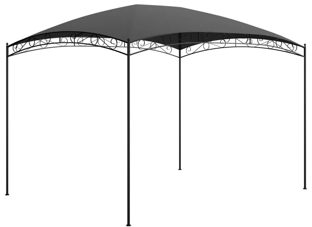 Κιόσκι Ανθρακί 3 x 4 x 2,65 μ. 180 γρ./μ²
