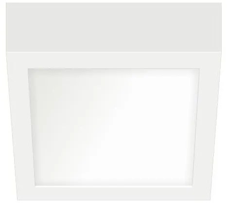 Πλαφονιέρα Φωτιστικό Οροφής LED SMD 6W 4000K Λευκό Epistar 5242 Spotlight 5242 Λευκό