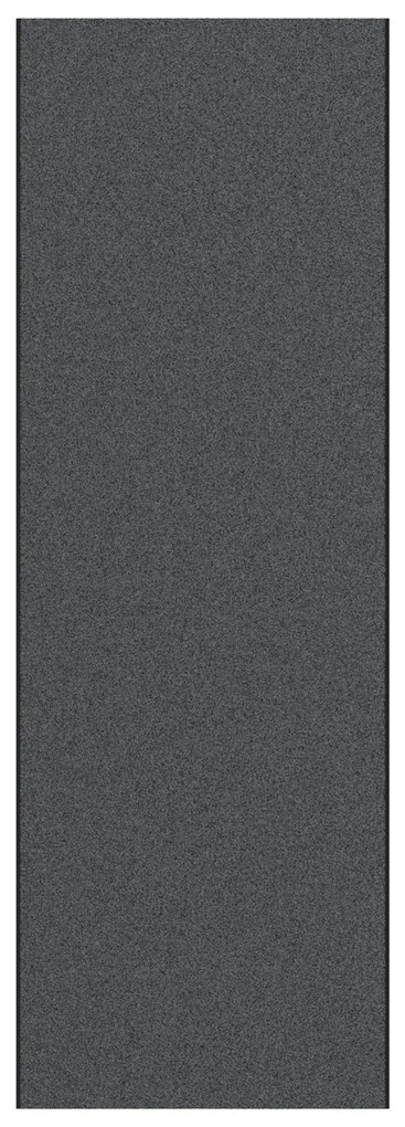 vidaXL Πατάκι Πόρτας Πλενόμενο Ανθρακί 120x350 εκ.