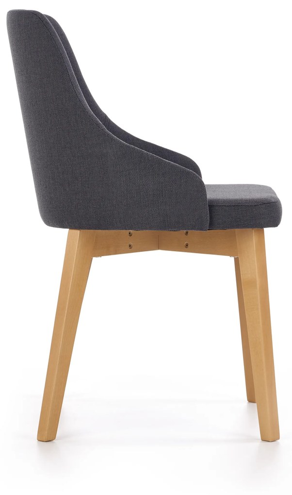 TOLEDO chair, color: honey oak DIOMMI V-PL-N-TOLEDO-D.MIODOWY-INARI95