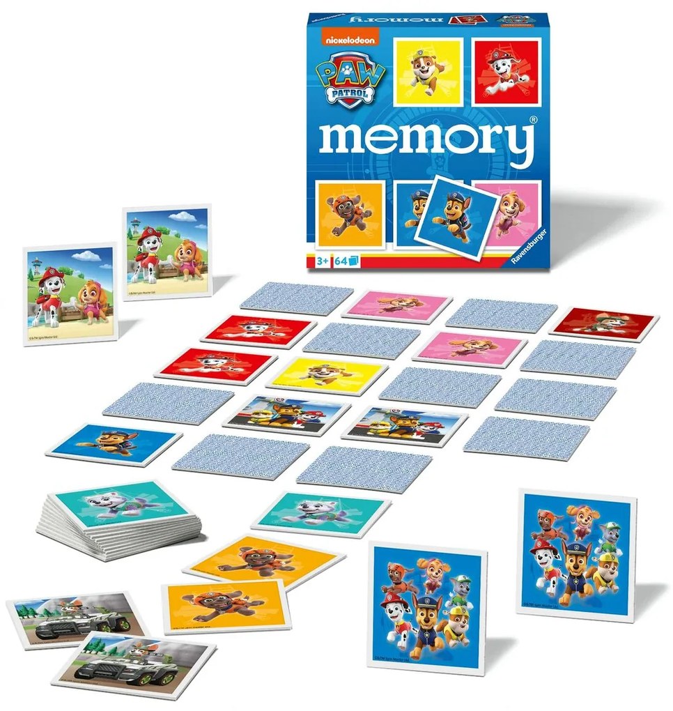 Εκπαιδευτικό παιχνίδι Ravensburger Χαρτόνι