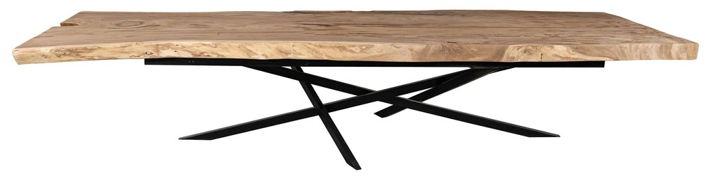 Double Dining Table S Line 4m X 1.35m ενιαίο μασίφ S2332-00N3