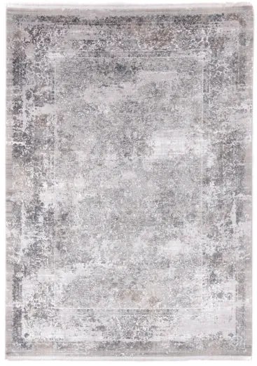 Μοντέρνο Χαλί Bamboo Silk 5987A Grey Anthracite 200 x 300