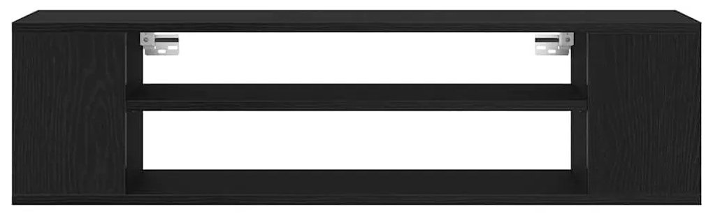 vidaXL Ντουλάπι TV Μαύρο 100 x 30 x 26.5 εκ Επεξεργασμένο ξύλο