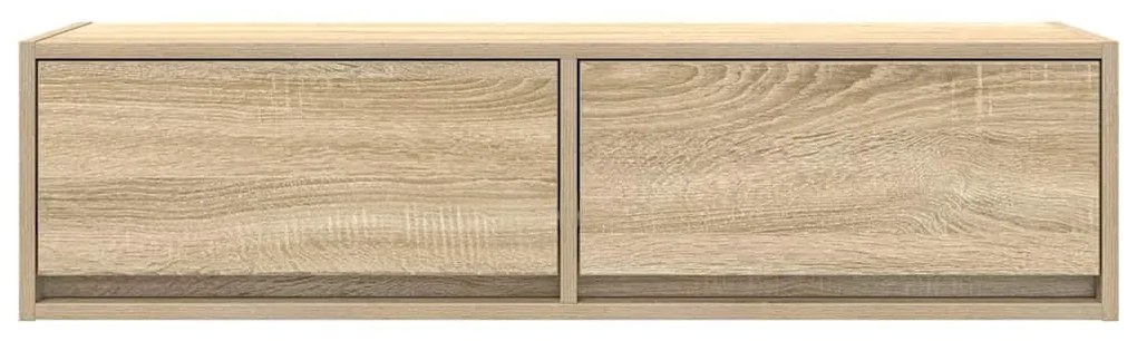 vidaXL Ντουλάπι TV Sonoma Δρυς 100 x 31 x 25.5 εκ. Επεξεργασμένο ξύλο