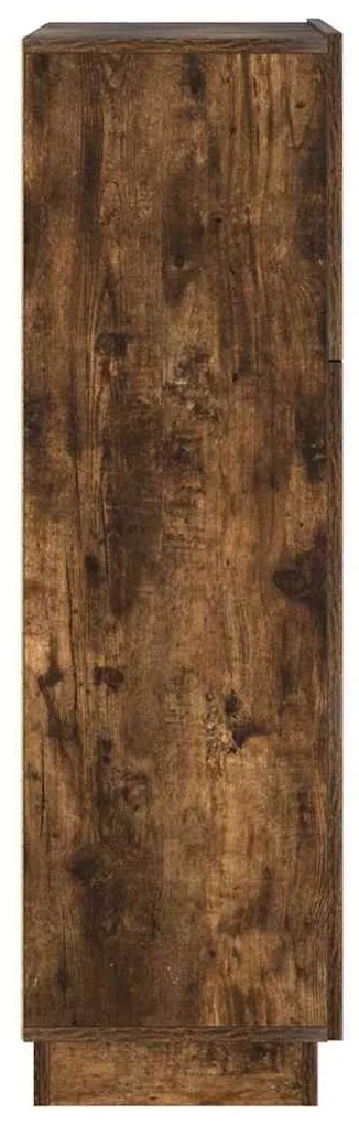 vidaXL Γραφείο Καπνιστή δρυς 71.5 x 31.5 x 106.5 εκ Επεξεργασμένο ξύλο
