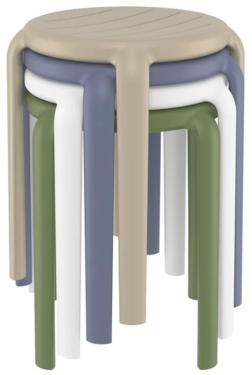 TOM 45εκ. ΣΚΑΜΠΟ OLIVE GREEN ΠΟΛ/ΝΙΟΥ