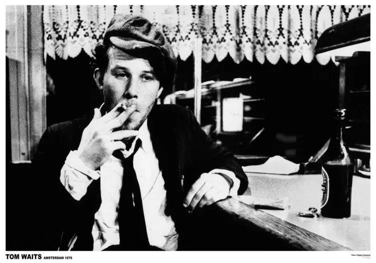 Αφίσα Tom Waits - Amsterdam ’76