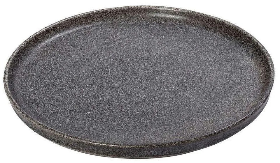 Πιάτο Φρούτου Stardust Step KNQ130K6 Φ21cm Grey Espiel Porcelain
