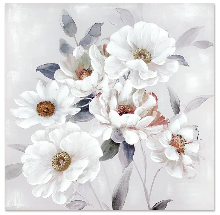 Πίνακας "Φύση" Καμβάς 80x80x3cm