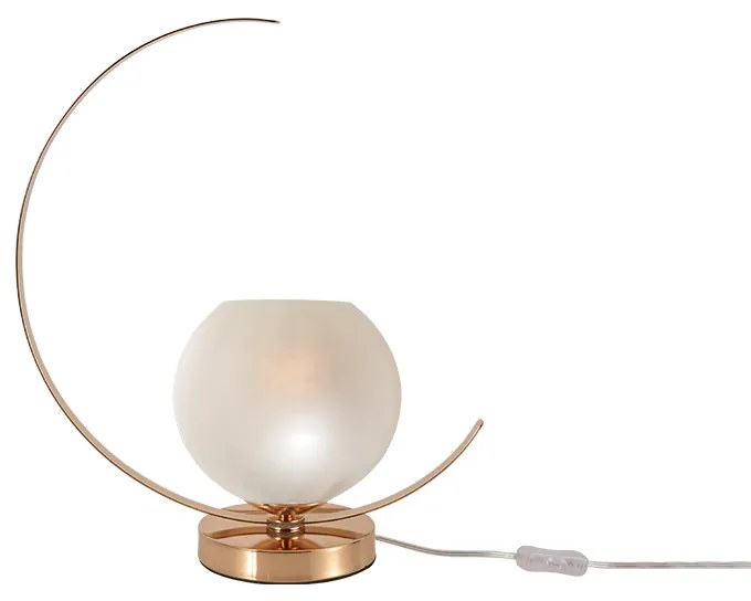 Φωτιστικό Επιτραπέζιο Aca DCR17501T IPARELLE Χρυσό Χρώμα (Gold Coloured)