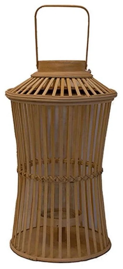 Φανάρι Bamboo 00.06.61144 Φ21,5x47cm Natural Bamboo