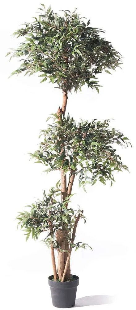 Τεχνητό Δέντρο Ρούσκος 8680-6 150cm Green Supergreens Polyethylene