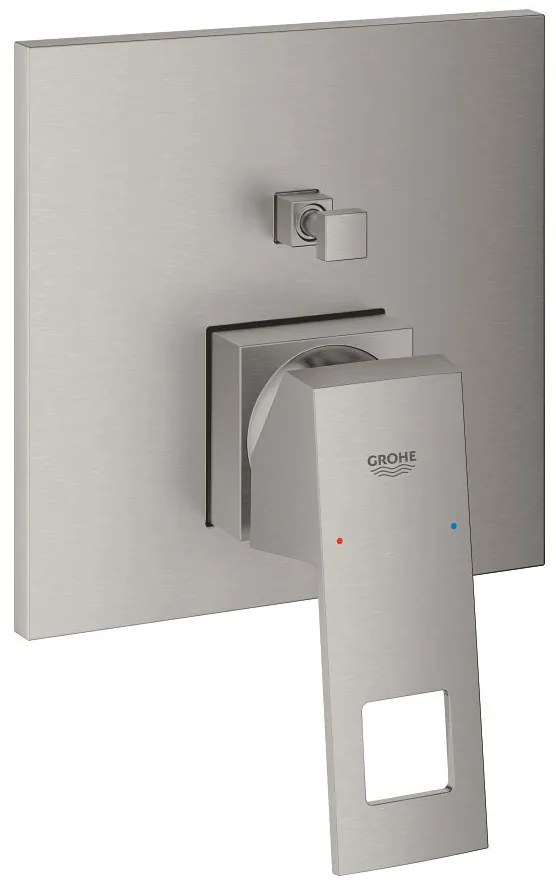 Εξωτερικά μέρη μπαταρίας λουτρού Grohe Eurocube-Ashmi Mat