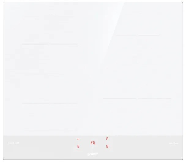 Gorenje Εστία Επαγωγική Λευκή 60 cm - GI6421SYW