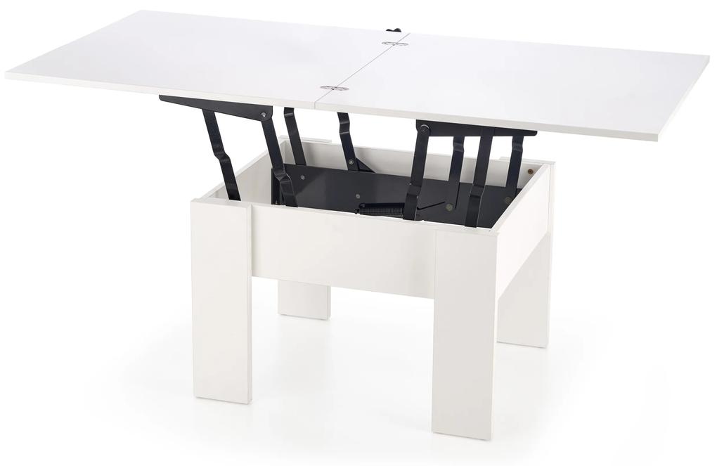 SERAFIN lifting c. table, color: white DIOMMI V-PL-SERAFIN-ŁAWOSTÓŁ-BIAŁY