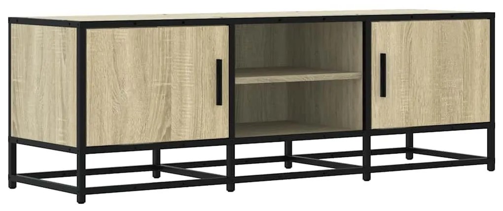 Ντουλάπι τηλεόρασης Sonoma Oak 120x35x41 cm - Καφέ